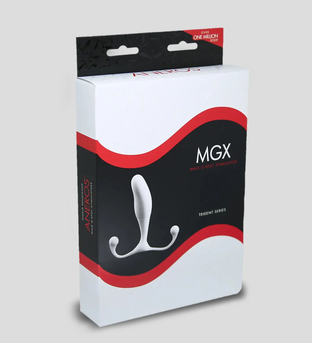 Aneros MGX Trident – massage tuyến tiền liệt thân có gờ