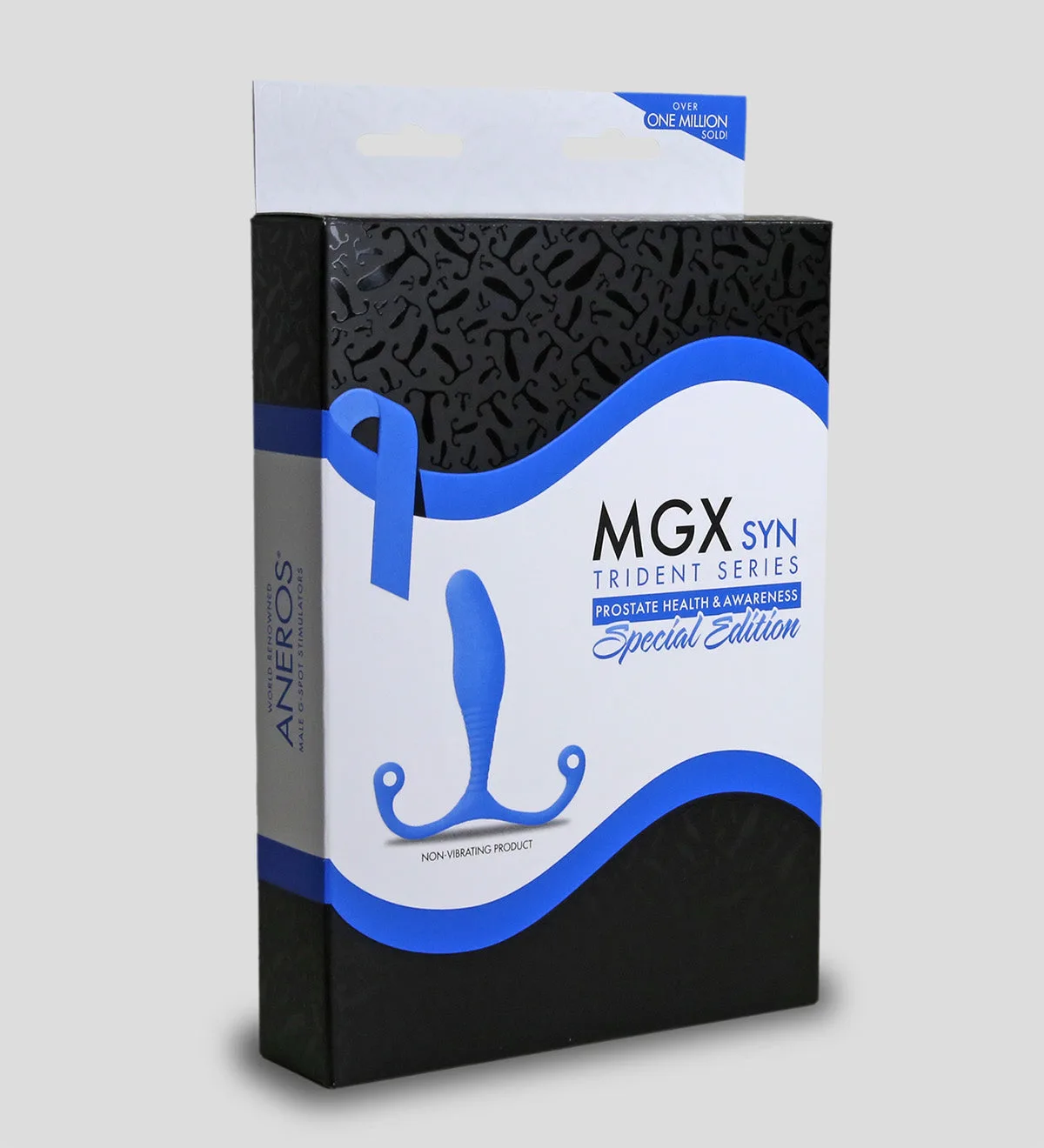 Aneros MGX Syn Trident – massage tuyến tiền liệt phủ silicone — ảnh 4