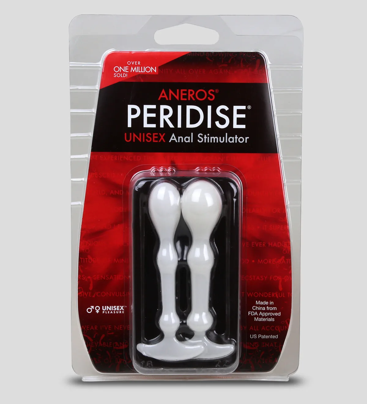 Aneros Peridise – bộ 2 đồ chơi hậu môn siêu nhỏ unisex