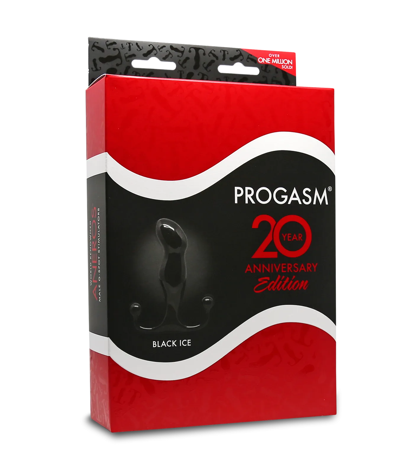 Aneros Progasm Black Ice – massage tuyến tiền liệt cỡ lớn