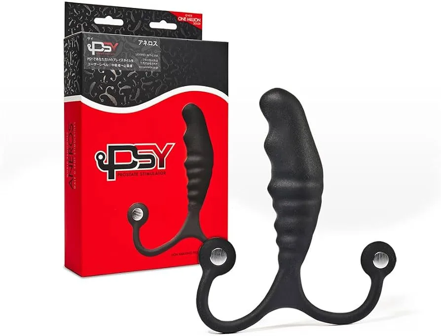 Aneros PSY Prostate Stimulator Máy Massage Tuyến Tiền Liệt Silicon Uốn Chỉnh Được