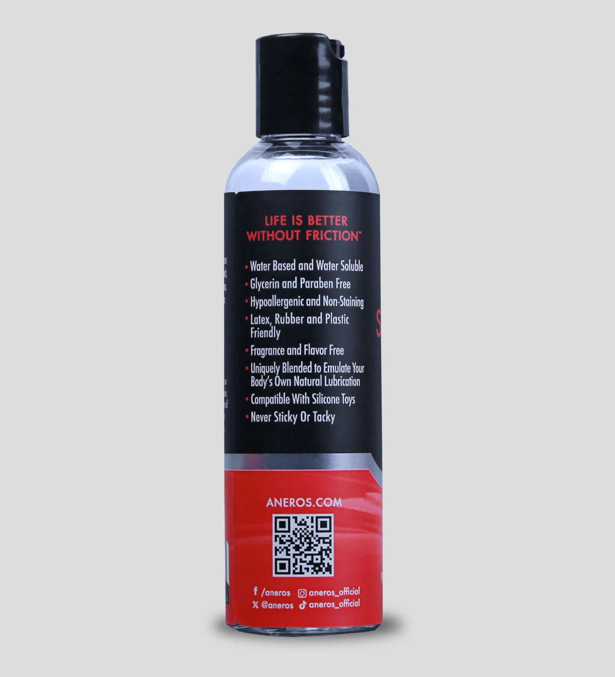 Aneros Sessions – gel bôi trơn gốc nước không mùi 124 ml