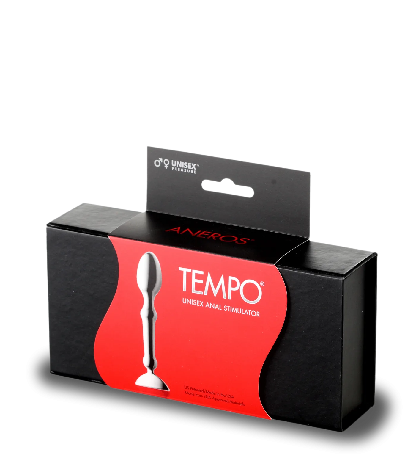 Aneros Tempo – đồ chơi hậu môn thép không gỉ unisex — ảnh 2