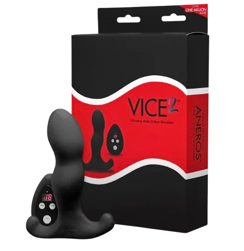 Aneros Vice 2 Máy Massage Tuyến Tiền Liệt Có Rung Remote Điều Khiển Từ Xa