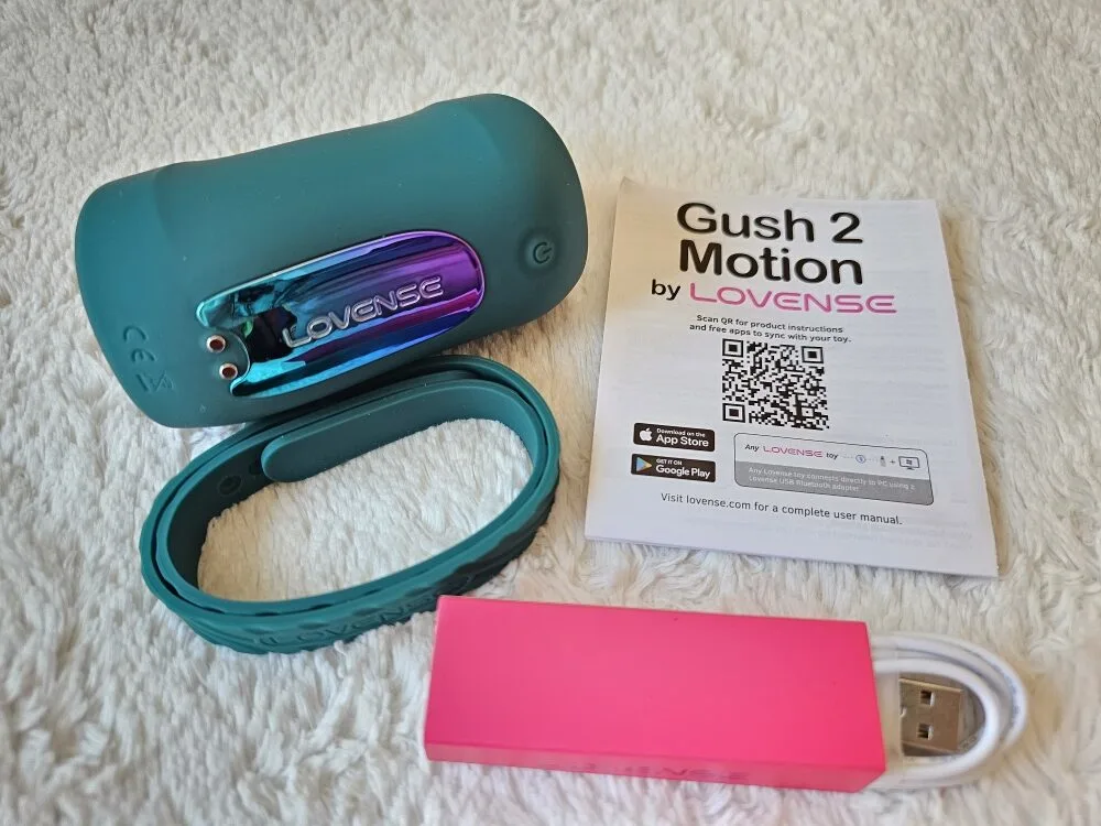 Lovense Gush 2 Motion máy massage quy đầu rảnh tay cảm biến chuyển động — ảnh 3