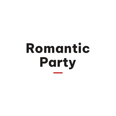 Logo Romantic Party
